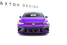 Load image into Gallery viewer, Lip Anteriore Volkswagen Golf R Hatchback Mk8 Facelift Street Pro — vista posteriore