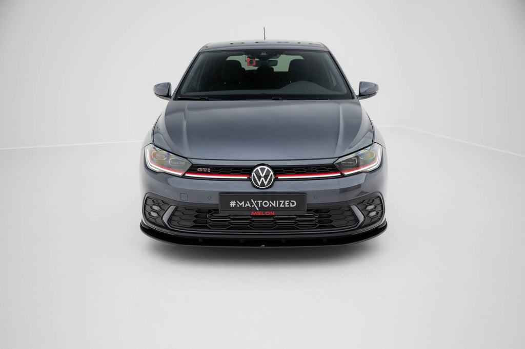 Lip Anteriore Volkswagen Polo GTI Mk6 Facelift Street Pro — dettaglio del profilo