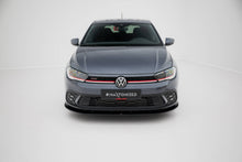 Load image into Gallery viewer, Lip Anteriore Volkswagen Polo GTI Mk6 Facelift Street Pro — dettaglio del profilo
