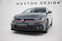 Load image into Gallery viewer, Lip Anteriore Volkswagen Polo GTI Mk6 Facelift Street Pro — montato sulla vettura