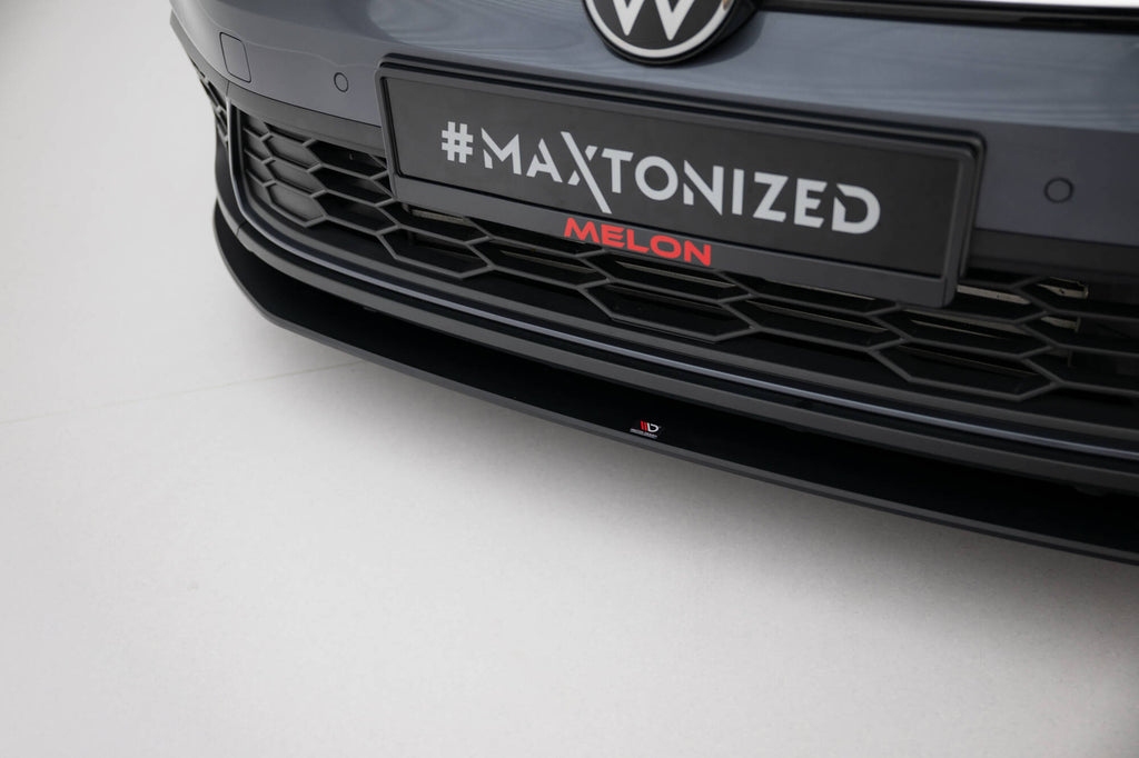 Lip Anteriore Volkswagen Polo GTI Mk6 Facelift Street Pro — vista laterale