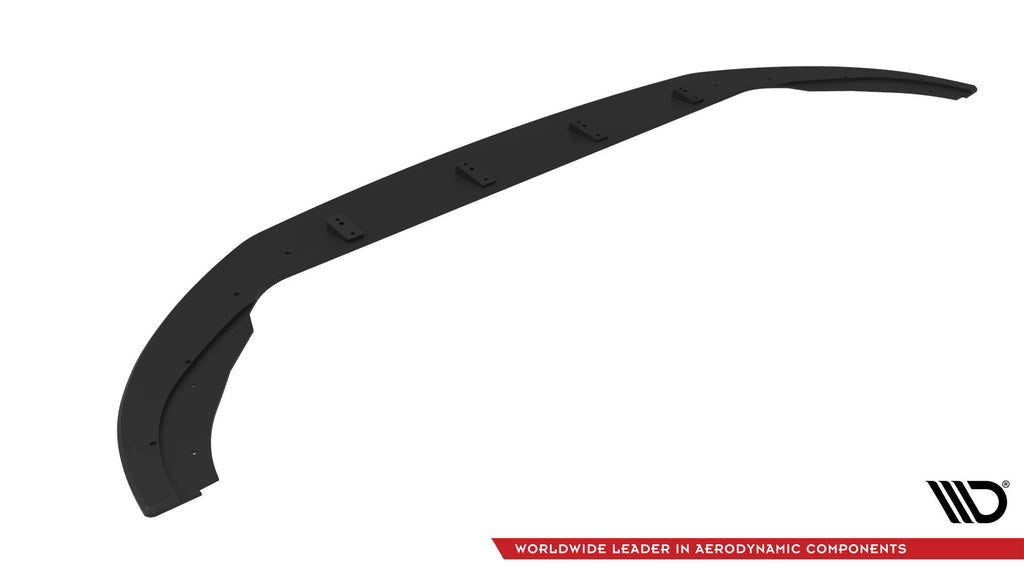 Lip Anteriore Volkswagen Polo GTI Mk6 Facelift Street Pro — particolare della finitura