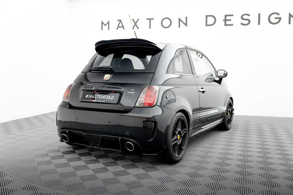 Diffusore Posteriore Abarth 500 Mk1 Street Pro — vista d'insieme