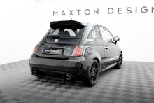 Carica l'immagine nel visualizzatore di Gallery, Diffusore Posteriore Abarth 500 Mk1 Street Pro — vista d'insieme