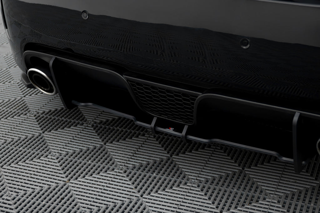 Diffusore Posteriore Abarth 500 Mk1 Street Pro — dettaglio del profilo