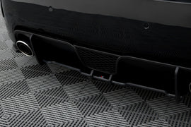 Diffusore Posteriore Abarth 500 Mk1 Street Pro — dettaglio del profilo