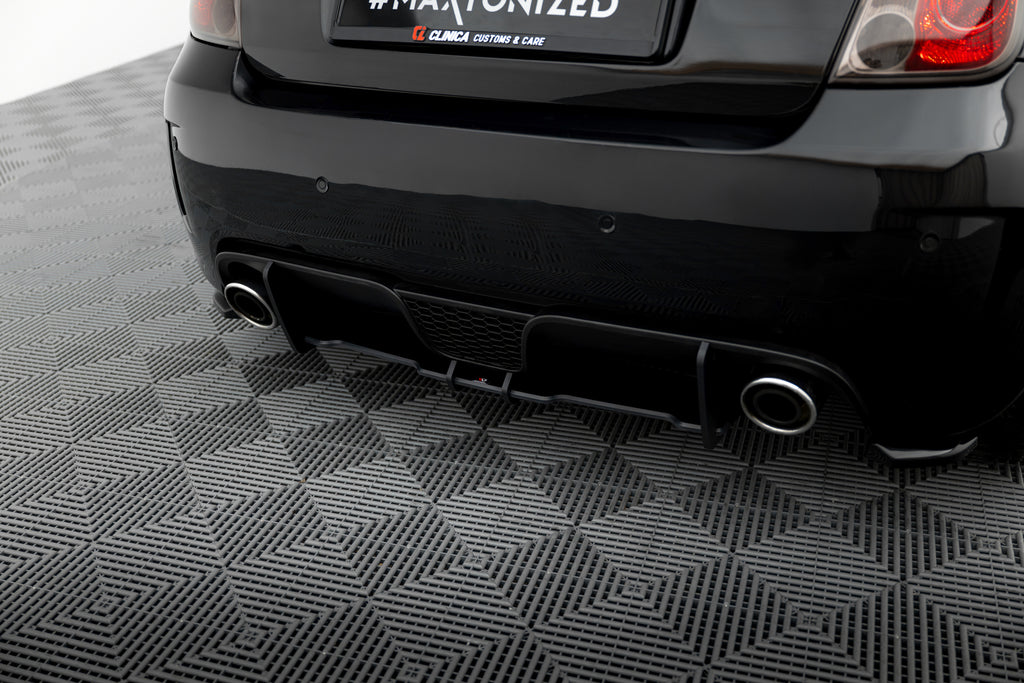 Diffusore Posteriore Abarth 500 Mk1 Street Pro — montato sulla vettura