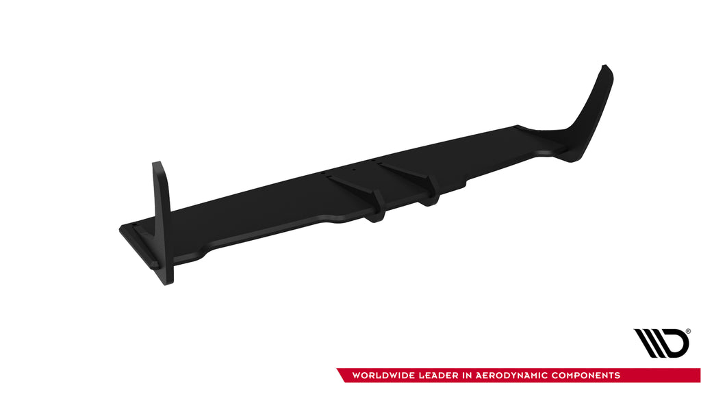 Diffusore Posteriore Abarth 500 Mk1 Street Pro — vista laterale