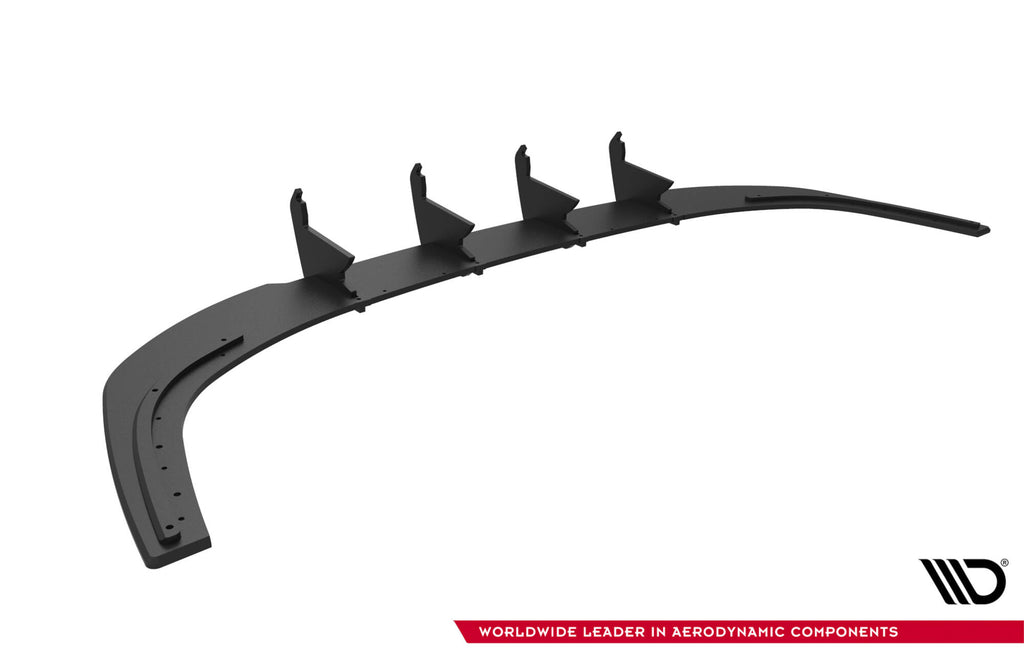Diffusore Posteriore Audi A3 Berlina 8Y Street Pro — dettaglio del profilo