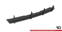 Carica l'immagine nel visualizzatore di Gallery, Diffusore posteriore Street Pro Maxton Design per Audi A4 B9, ABS nero opaco