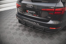 Carica l'immagine nel visualizzatore di Gallery, Diffusore posteriore Street Pro Maxton Design per Audi A4 B9, ABS nero opaco - dettaglio del profilo