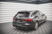 Carica l'immagine nel visualizzatore di Gallery, Diffusore posteriore Street Pro Maxton Design per Audi A4 B9, ABS nero opaco - vista laterale