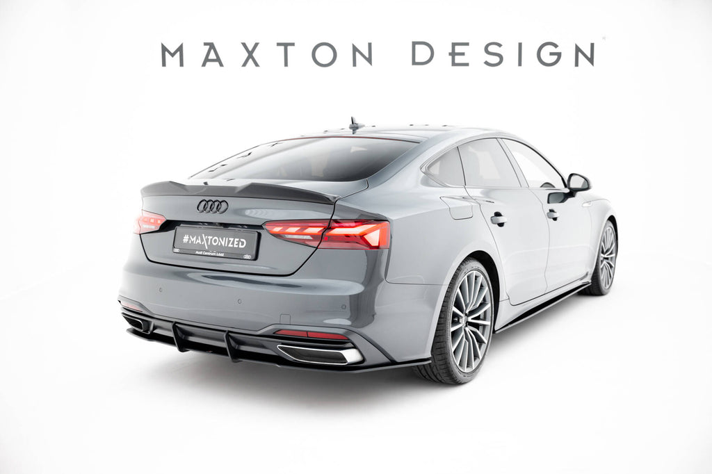 Diffusore Posteriore Audi A5 F5 Facelift Street Pro — vista d'insieme