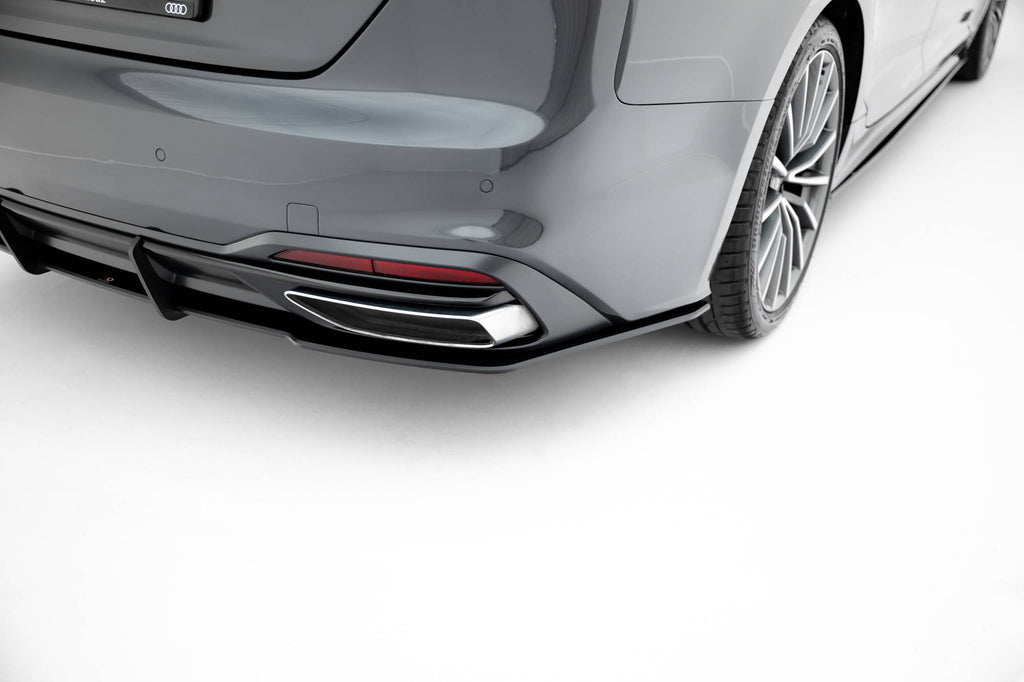 Diffusore Posteriore Audi A5 F5 Facelift Street Pro — dettaglio del profilo
