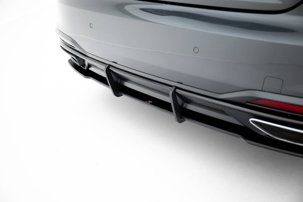 Diffusore Posteriore Audi A5 F5 Facelift Street Pro — montato sulla vettura