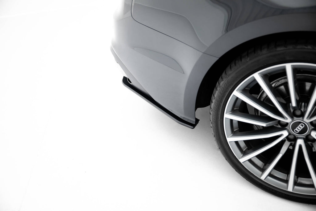 Diffusore Posteriore Audi A5 F5 Facelift Street Pro — vista laterale