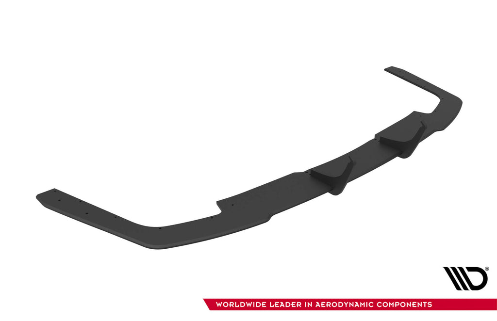 Diffusore Posteriore Audi A5 F5 Facelift Street Pro — particolare della finitura