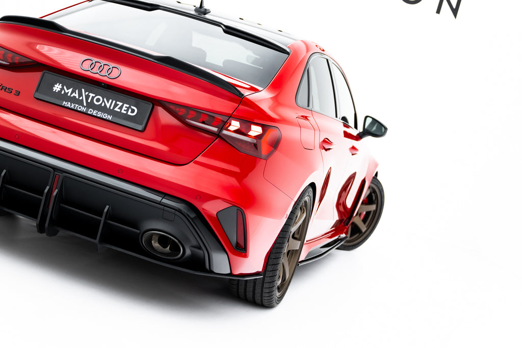 Diffusore Posteriore Audi RS3 Berlina 8Y Facelift Street Pro — vista d'insieme