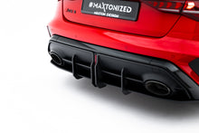 Carica l'immagine nel visualizzatore di Gallery, Diffusore Posteriore Audi RS3 Berlina 8Y Facelift Street Pro — particolare della finitura