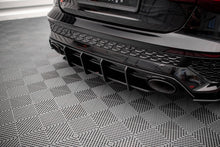 Carica l'immagine nel visualizzatore di Gallery, Diffusore posteriore Street Pro Maxton Design per Audi RS3 Sportback 8Y, ABS nero opaco da 10 mm: dettaglio del profilo