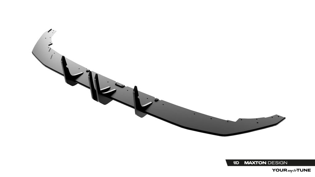 Diffusore Posteriore Audi RS3 Sportback 8Y Facelift Street Pro — dettaglio del profilo