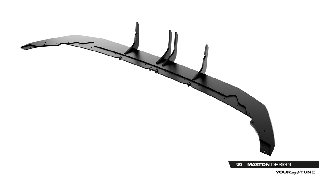 Diffusore Posteriore Audi RS3 Sportback 8Y Facelift Street Pro — montato sulla vettura