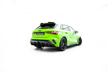 Carica l'immagine nel visualizzatore di Gallery, Diffusore Posteriore Audi RS3 Sportback 8Y Facelift Street Pro — particolare della finitura