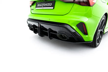Carica l'immagine nel visualizzatore di Gallery, Diffusore Posteriore Audi RS3 Sportback 8Y Facelift Street Pro — vista posteriore