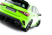 Carica l'immagine nel visualizzatore di Gallery, Diffusore Posteriore Audi RS3 Sportback 8Y Facelift Street Pro — vista angolata