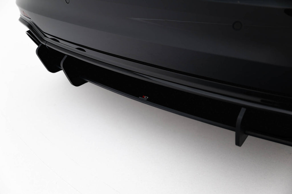 Diffusore Posteriore Audi RS5 F5 Street Pro — dettaglio del profilo
