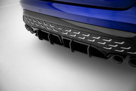 Diffusore Posteriore Audi S3 Berlina 8Y Facelift Street Pro — vista d'insieme