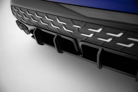 Diffusore Posteriore Audi S3 Berlina 8Y Facelift Street Pro — dettaglio del profilo