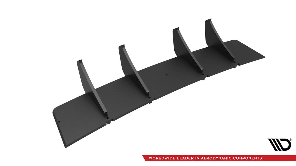 Diffusore Posteriore Audi S3 Sportback 8Y Facelift Street Pro — dettaglio del profilo