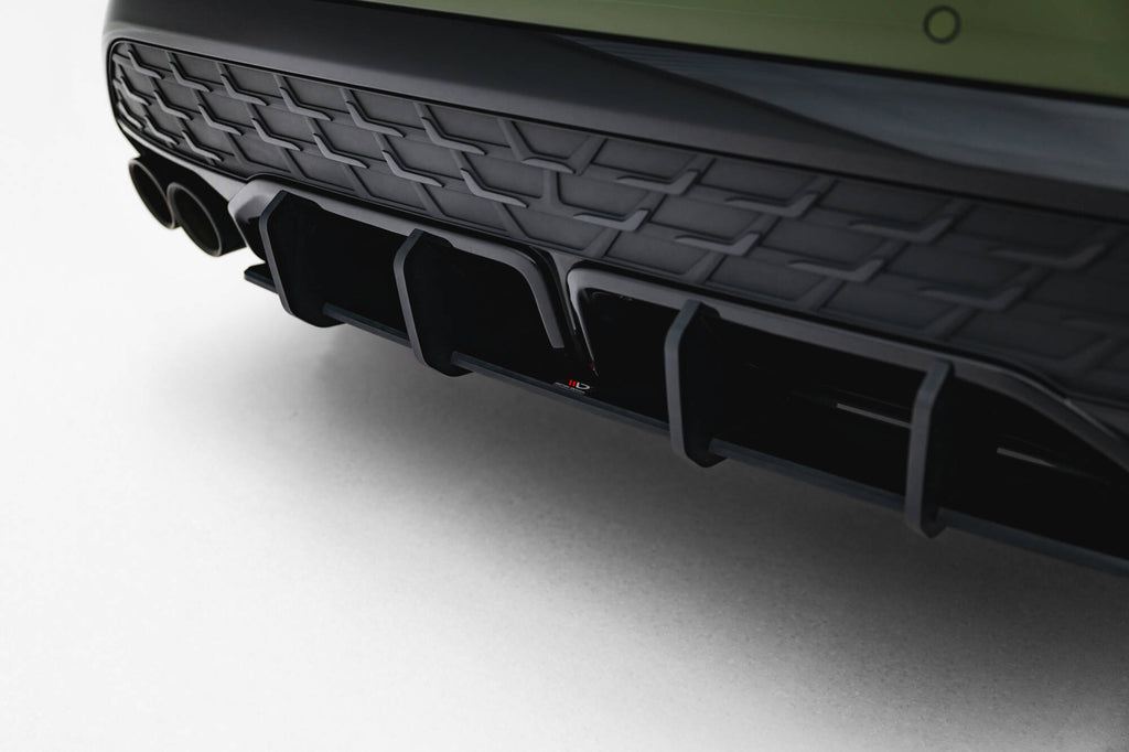 Diffusore Posteriore Audi S3 Sportback 8Y Facelift Street Pro — vista laterale
