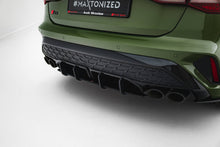 Load image into Gallery viewer, Diffusore Posteriore Audi S3 Sportback 8Y Facelift Street Pro — particolare della finitura