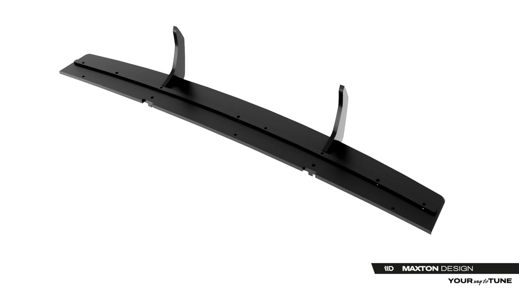 Diffusore Posteriore Audi S5 B10 Street Pro — dettaglio del profilo