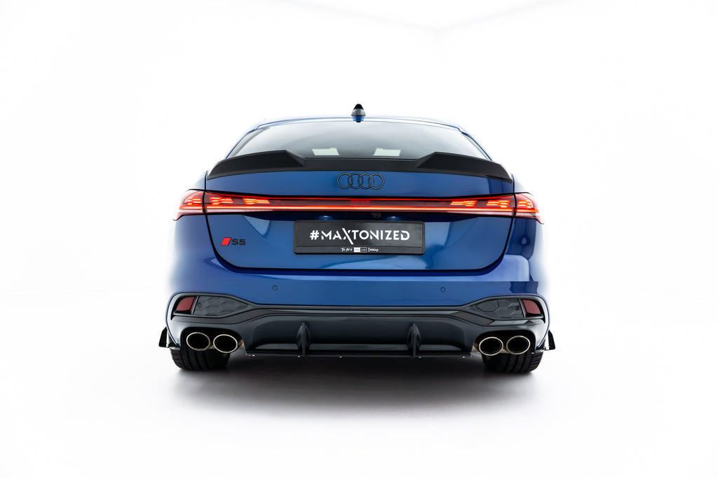 Diffusore Posteriore Audi S5 B10 Street Pro — particolare della finitura