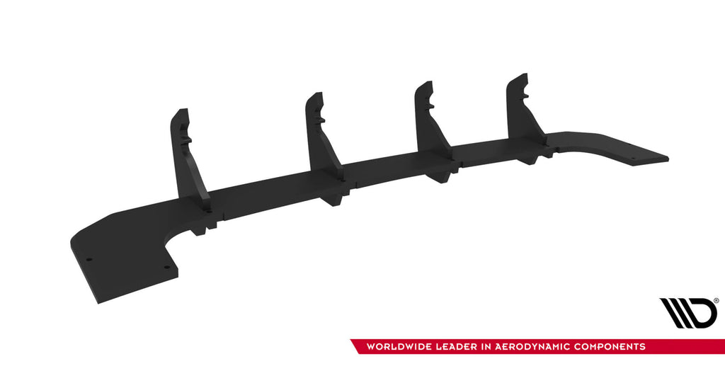 Diffusore Posteriore Audi S8 D5 Facelift Street Pro — vista d'insieme