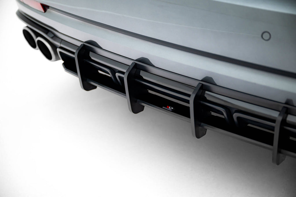 Diffusore Posteriore Audi S8 D5 Facelift Street Pro — montato sulla vettura