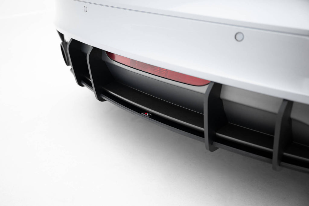 Diffusore Posteriore Audi TT 8J Facelift S-Line Street Pro — vista d'insieme