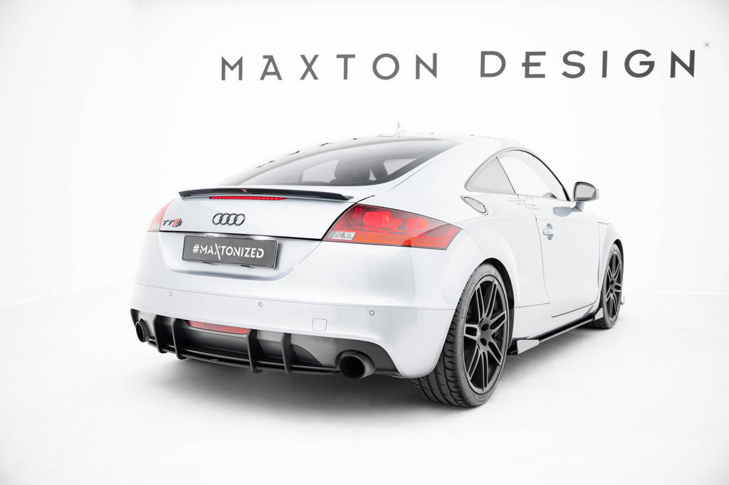 Diffusore Posteriore Audi TT 8J Facelift S-Line Street Pro — vista laterale