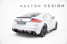 Carica l'immagine nel visualizzatore di Gallery, Diffusore Posteriore Audi TT 8J Facelift S-Line Street Pro — vista laterale