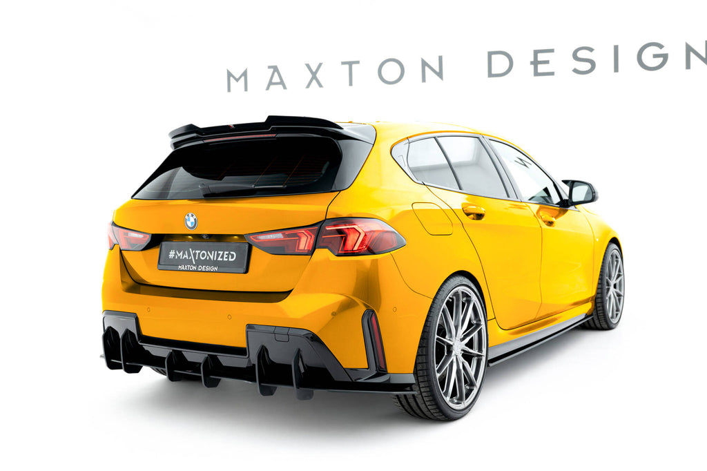 Diffusore Posteriore BMW Serie 1 F70 M-Pack Street Pro — dettaglio del profilo