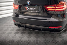 Carica l'immagine nel visualizzatore di Gallery, Diffusore Street Pro montato sul paraurti posteriore della BMW Serie 3 GT F34