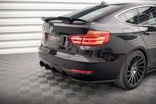 Carica l'immagine nel visualizzatore di Gallery, Dettaglio della piastra in ABS opaco da 10 mm del diffusore Street Pro BMW 3 GT