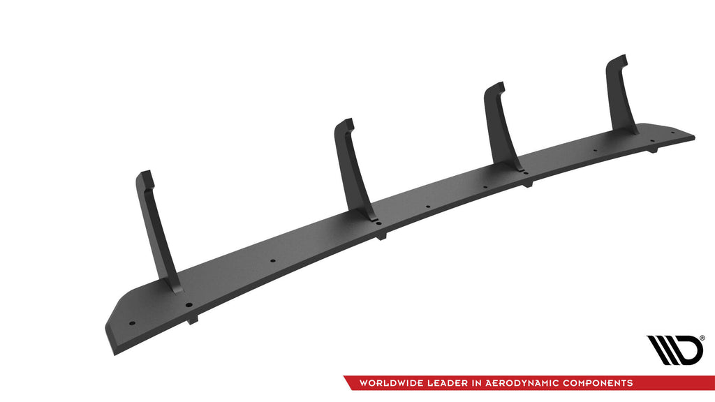Diffusore Posteriore BMW Serie 3 G20 Facelift Street Pro — dettaglio del profilo