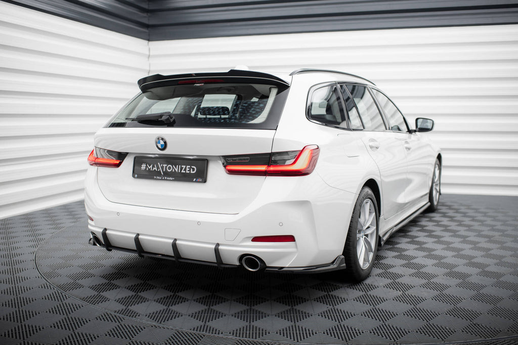 Diffusore Posteriore BMW Serie 3 G20 Facelift Street Pro — montato sulla vettura
