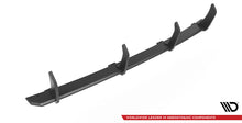 Carica l'immagine nel visualizzatore di Gallery, Diffusore posteriore Street Pro Maxton Design per BMW Serie 4 Gran Coupé M-Pack G26, ABS nero opaco da 10 mm — vista laterale