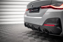 Carica l'immagine nel visualizzatore di Gallery, Diffusore posteriore Street Pro Maxton Design per BMW Serie 4 Gran Coupé M-Pack G26 — ABS nero opaco da 10 mm, vista di dettaglio