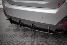 Carica l'immagine nel visualizzatore di Gallery, Diffusore posteriore Street Pro Maxton Design per BMW Serie 4 Gran Coupé M-Pack G26, ABS nero opaco da 10 mm: dettaglio del profilo
